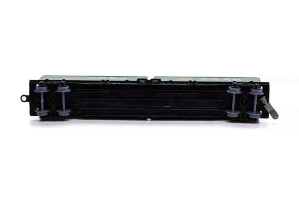 КОНТЕЙНЕРНАЯ ПЛАТФОРМА CHINA RAILWAYS NX70A С 2-МЯ КОНТЕЙНЕРАМИ CHINA POST, 2003 (ДЛИНА МОДЕЛИ 20 СМ, БЕЗ УПАКОВКИ) — фото 4