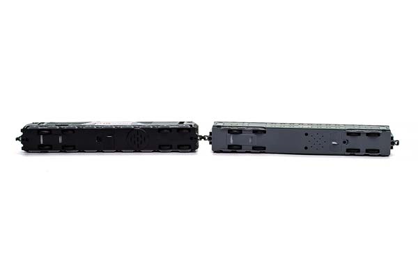 ЭЛЕКТРОВОЗ КЖД HXD3D-00516 HARMONY С ДВУХЭТАЖНЫМ СПАЛЬНЫМ ВАГОНОМ ПЕКИН - ЛХАСА 2012 ТЕМНО-ЗЕЛЕНЫЙ — фото 5