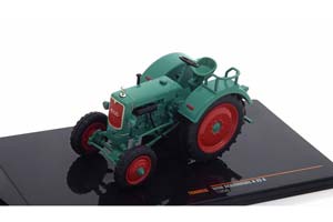 MAN ACKERDIESEL A25A 1956 GREEN