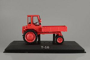 TRACTOR T-16 (USSR RUSSIAN) TRACTOR #3 | Т-16 ТРАКТОРЫ #3 — фото 3