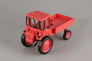 TRACTOR T-16 (USSR RUSSIAN) TRACTOR #3 | Т-16 ТРАКТОРЫ #3 — фото 11