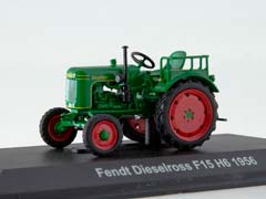 FENDT DIESELROSS F15 H6 (БЕЗ ЖУРНАЛА) ТРАКТОР / ФЕНДТ ДИЕСЕЛРОСС F15 H6