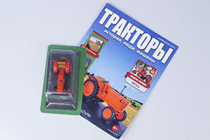ТРАКТОР МТЗ-2 БЕЛАРУСЬ (ТРАКТОРЫ #13) — фото 3