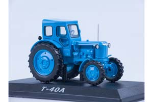 TRACTOR T-40A (USSR RUSSIAN) | ТРАКТОР Т-40А ТРАКТОРЫ #25 — фото 4