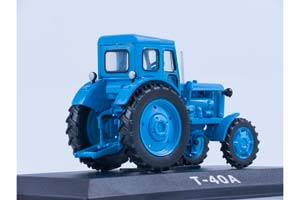 TRACTOR T-40A (USSR RUSSIAN) | ТРАКТОР Т-40А ТРАКТОРЫ #25 — фото 7