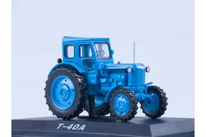 TRACTOR T-40A (USSR RUSSIAN) | ТРАКТОР Т-40А ТРАКТОРЫ #25 — фото 9
