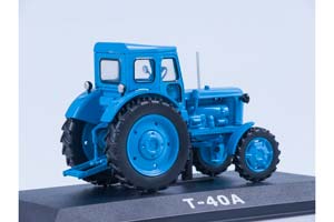 TRACTOR T-40A (USSR RUSSIAN) | ТРАКТОР Т-40А ТРАКТОРЫ #25 — фото 2