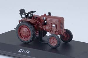 TRACTOR DT-14 / ТРАКТОР ДТ-14 (ТРАКТОРЫ #89) — фото 3