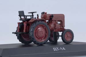 TRACTOR DT-14 / ТРАКТОР ДТ-14 (ТРАКТОРЫ #89) — фото 6