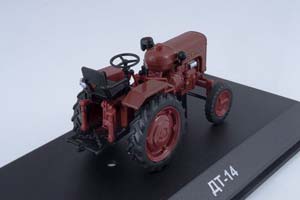 TRACTOR DT-14 / ТРАКТОР ДТ-14 (ТРАКТОРЫ #89) — фото 7