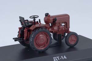 TRACTOR DT-14 / ТРАКТОР ДТ-14 (ТРАКТОРЫ #89) — фото 2