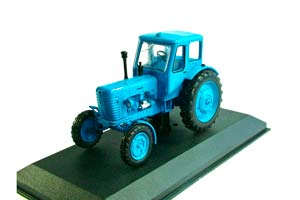 TRACTOR MTZ-50 (USSR RUSSIA) BLUE | МТЗ 50 1972 ТРАКТОРЫ #1 ГОЛУБОЙ