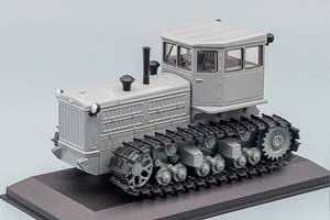 ТРАКТОР Т-140, СЕРЫЙ (ТРАКТОРЫ №40)