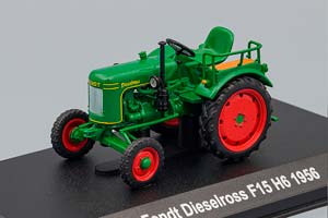 FENDT DIESELROSS F15 H6, ТРАКТОРЫ 81, ЗЕЛЕНЫЙ