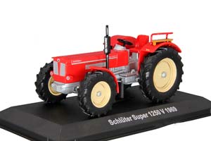ТРАКТОР SCHLUTER SUPER 1250 V (ТРАКТОРЫ №87)