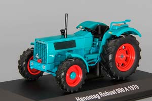 HANOMAG ROBUST 900 A, ТРАКТОРЫ 88, ЗЕЛЕНЫЙ