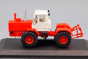 ТРАКТОР Т-150К, КРАСНЫЙ/БЕЛЫЙ (ТРАКТОРЫ #127) — фото 5