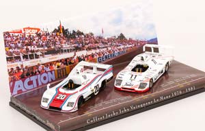 PORSCHE 936/76 UND 936/81 WINNER 24H LE MANS 1976/1981