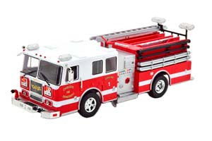 SEAGRAVE MARAUDER II CHARLOTTE FIRE DEPARTMENT