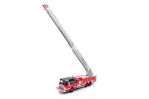 SMEAL SPARTAN GLADIATOR 105 RM LADDER AERIAL TOWER(ПОЖАРНАЯ ЛЕСТНИЦА) 2015 RED/BLACK/SILVER — фото 3