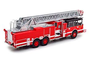SMEAL SPARTAN GLADIATOR 105 RM LADDER AERIAL TOWER(ПОЖАРНАЯ ЛЕСТНИЦА) 2015 RED/BLACK/SILVER — фото 2