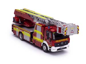 MERCEDES-BENZ ATEGO 1530 METZ-ROSENBAUER DLA(K) 23/12 FIRE BRIGADE GARMISCH-PARTENKIRCHEN (ПОЖАРНАЯ ЛЕСТНИЦА) 2021 — фото 9