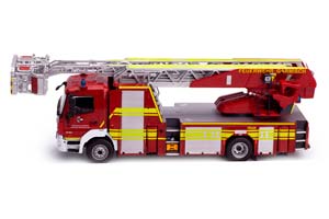 MERCEDES-BENZ ATEGO 1530 METZ-ROSENBAUER DLA(K) 23/12 FIRE BRIGADE GARMISCH-PARTENKIRCHEN (ПОЖАРНАЯ ЛЕСТНИЦА) 2021 — фото 2