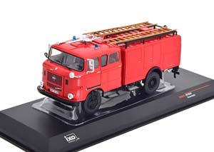 IFA W50L LF16 TS8 FIRE BRIGADE 1965 RED / ИФА ПОЖАРНАЯ КОМАНДА 1965 КРАСНЫЙ — фото 4