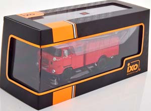 IFA W50L LF16 TS8 FIRE BRIGADE 1965 RED / ИФА ПОЖАРНАЯ КОМАНДА 1965 КРАСНЫЙ — фото 5