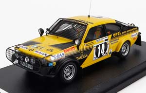 OPEL KADETT GT/E NIGHT VERSION N14 RALLY SAFARI 1976 R.AALTONEN - W.P.PILTZ, YELLOW BLACK