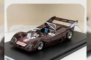 GRD S73 КОМАНДА SOCAR #5 ПОБЕДИТЕЛЬ РАЛЛИ ВИЛА-ДУ-КОНДИ 1975 C.SANTOS / ГРД S73 СОКАР САНТОС КОРИЧНЕВЫЙ