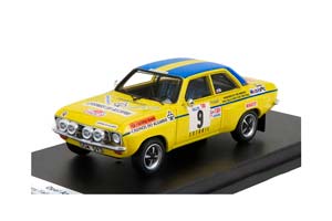 OPEL ASCONA (NIGHT VERSION) №9 RALLY TAP (1974) T.FALL - R.TURVEY, YELLOW BLUE