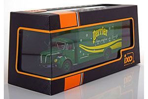 BERLIET GLR 8M PERRIER 1960 GREEN/YELLOW — фото 3