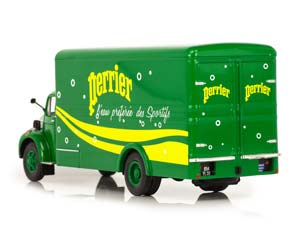 BERLIET GLR 8M PERRIER 1960 GREEN/YELLOW — фото 14