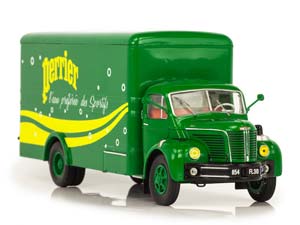 BERLIET GLR 8M PERRIER 1960 GREEN/YELLOW — фото 15