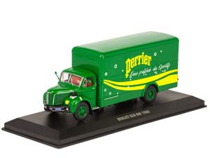 BERLIET GLR 8M PERRIER 1960 GREEN/YELLOW — фото 17
