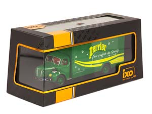 BERLIET GLR 8M PERRIER 1960 GREEN/YELLOW — фото 18