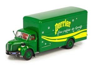 BERLIET GLR 8M PERRIER 1960 GREEN/YELLOW — фото 19