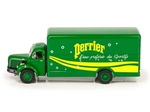 BERLIET GLR 8M PERRIER 1960 GREEN/YELLOW — фото 4