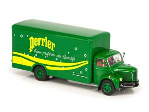BERLIET GLR 8M PERRIER 1960 GREEN/YELLOW — фото 5