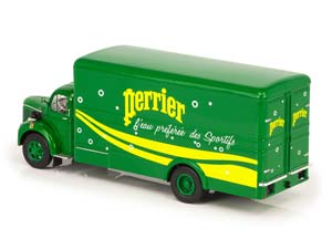 BERLIET GLR 8M PERRIER 1960 GREEN/YELLOW — фото 6