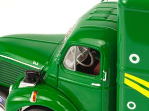 BERLIET GLR 8M PERRIER 1960 GREEN/YELLOW — фото 10