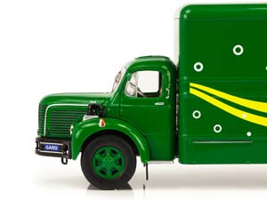 BERLIET GLR 8M PERRIER 1960 GREEN/YELLOW — фото 11