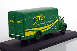 BERLIET GLR 8M PERRIER 1960 GREEN/YELLOW — фото 2