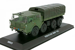 TATRA 813 8X8 KOLOS 1968 MATT-OLIVE / ТАТРА КОЛОС ЗЕЛЕНЫЙ