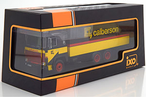 SCANIA 140 V8 CALBERSON 1971 BLACK/YELLOW — фото 3