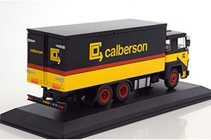 SCANIA 140 V8 CALBERSON 1971 BLACK/YELLOW — фото 2