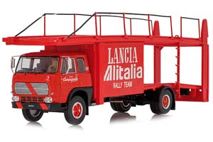 FIAT 673 АВТОВОЗ-ТЕХНИЧКА LANCIA ALITALIA RALLY TEAM 1976