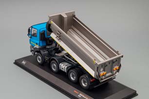 TATRA PHOENIX EURO 6 8X8 2016 LIGHT BLUE — фото 6