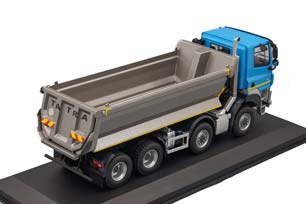 TATRA PHOENIX EURO 6 8X8 2016 LIGHT BLUE — фото 2